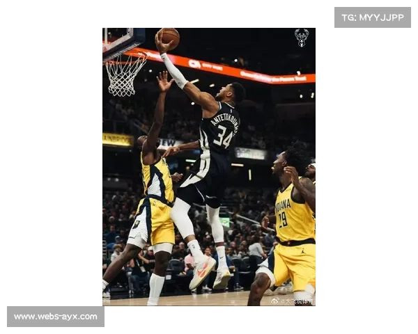 雄鹿轻取步行者，字母哥内线碾压展现统治力